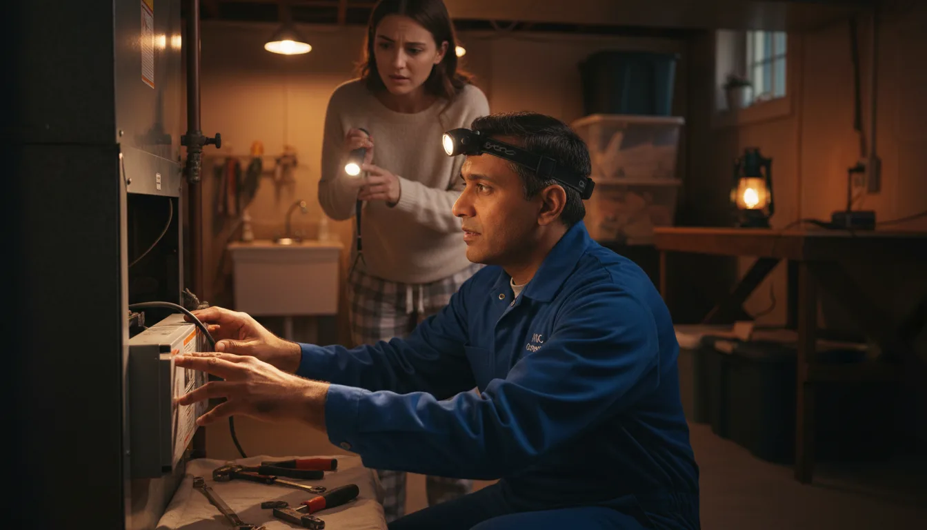 Emergency HVAC Repair in Clendenin, WV near me · HVAC